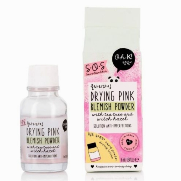 oh k! Other - Oh K! Drying Pink Blemish Powder NWT